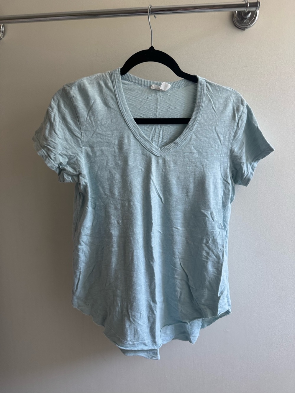 Wilt light blue V-Neck Women's Tee